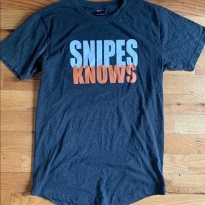 Snipes “Snipes Knows” T-Shirt (L)